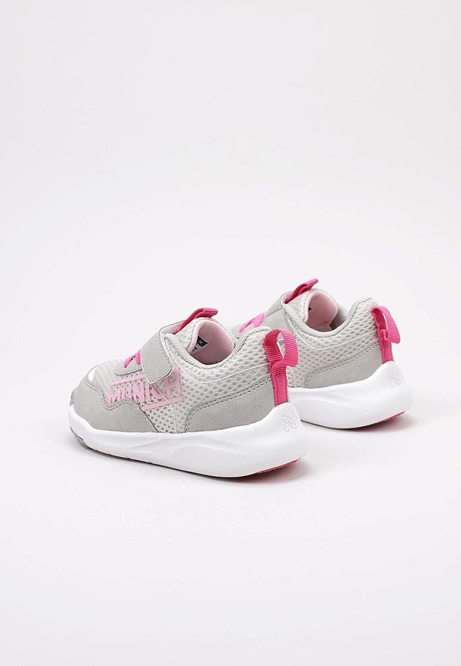 Enfants MUNICH Baskets Bebes | Acheter Munich Cris En Ligne