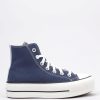 Femme CONVERSE Baskets A Plateforme | Acheter Converse Chuck Taylor All Star Lift Platform Denim Fashion. En Ligne