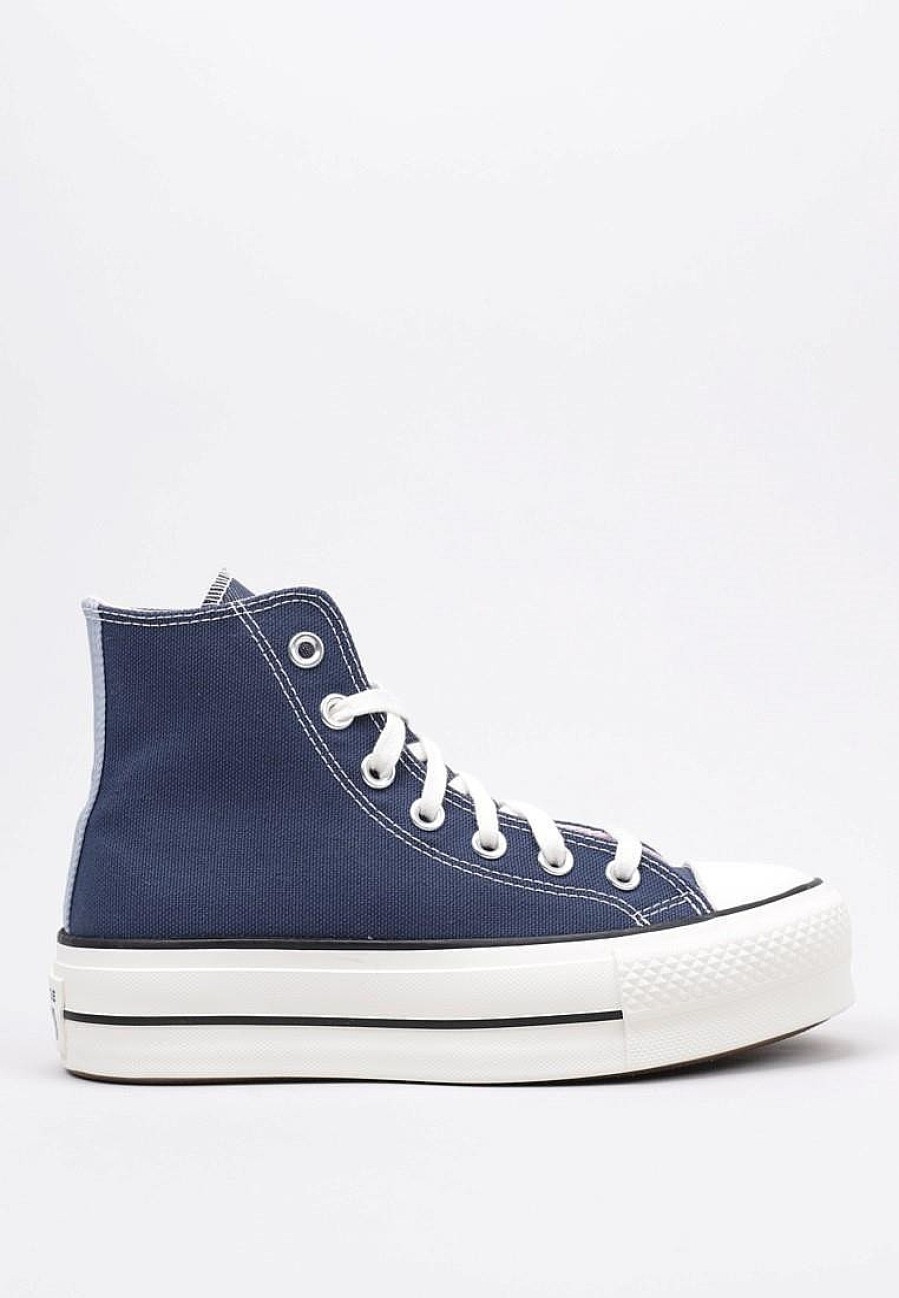 Femme CONVERSE Baskets A Plateforme | Acheter Converse Chuck Taylor All Star Lift Platform Denim Fashion. En Ligne