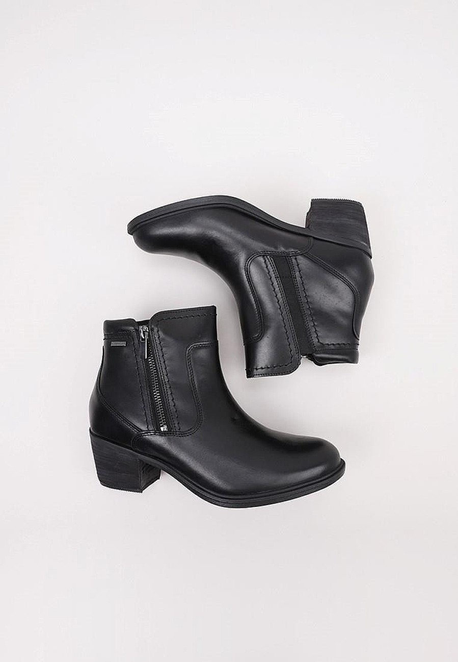 Femme CLARKS Bottines A Talon | Acheter Clarks Neva Zip Wp En Ligne