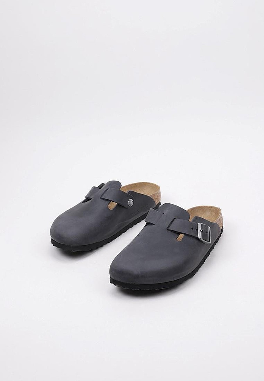 Femme BIRKENSTOCK | Acheter Birkenstock Boston Leoi En Ligne