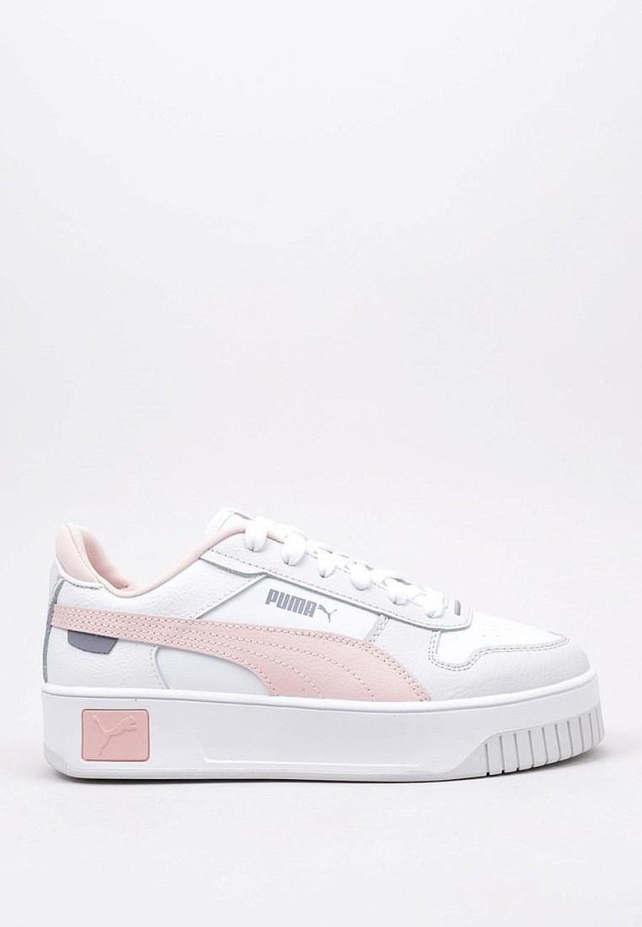 Femme PUMA Baskets A Plateforme | Acheter Puma Carina Street En Ligne