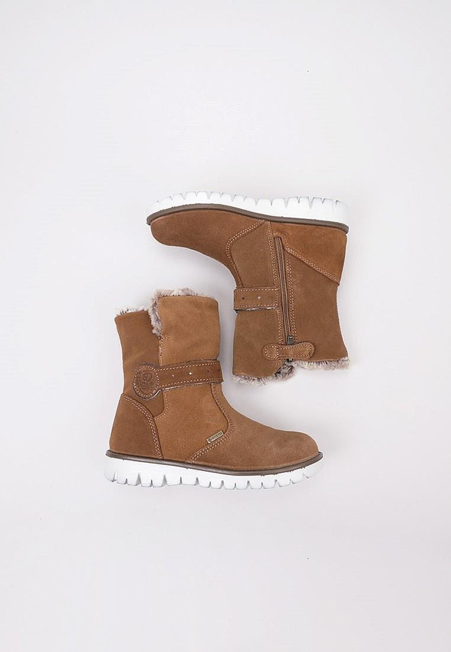 Enfants PRIMIGI Bottes Fourrees | Acheter Primigi Roxy Gtx En Ligne