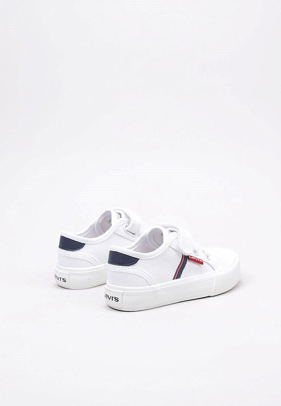 Enfants LEVIS KIDS FOOTWEAR Baskets A Scratch | Acheter Levis Kids Footwear Mission 2.0 Mini En Ligne