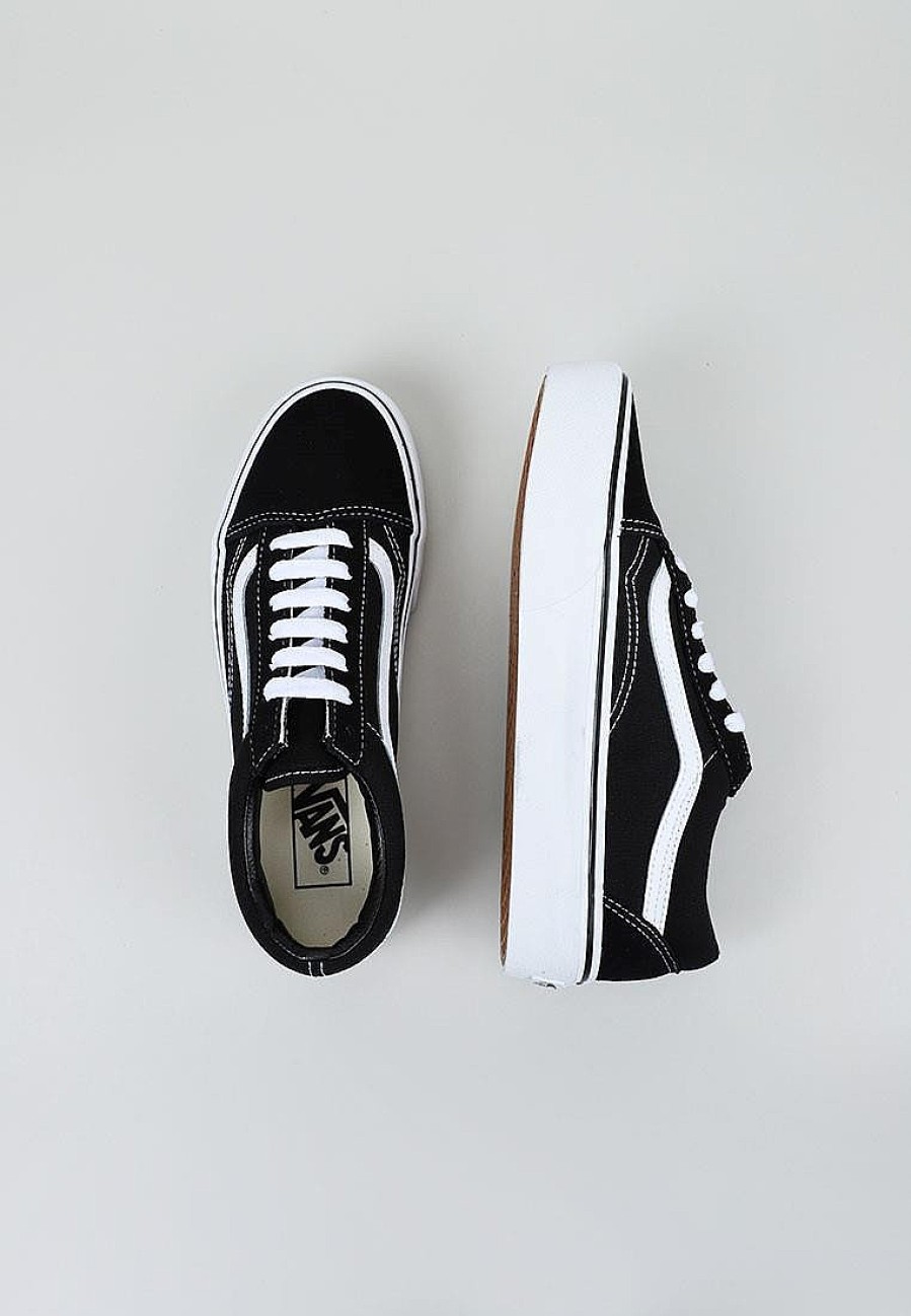 Femme VANS Baskets A Plateforme | Acheter Vans Old Skool Platform En Ligne