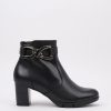 Femme Sandra Fontán Bottines A Talon | Acheter Sandra Fontan Riopar En Ligne