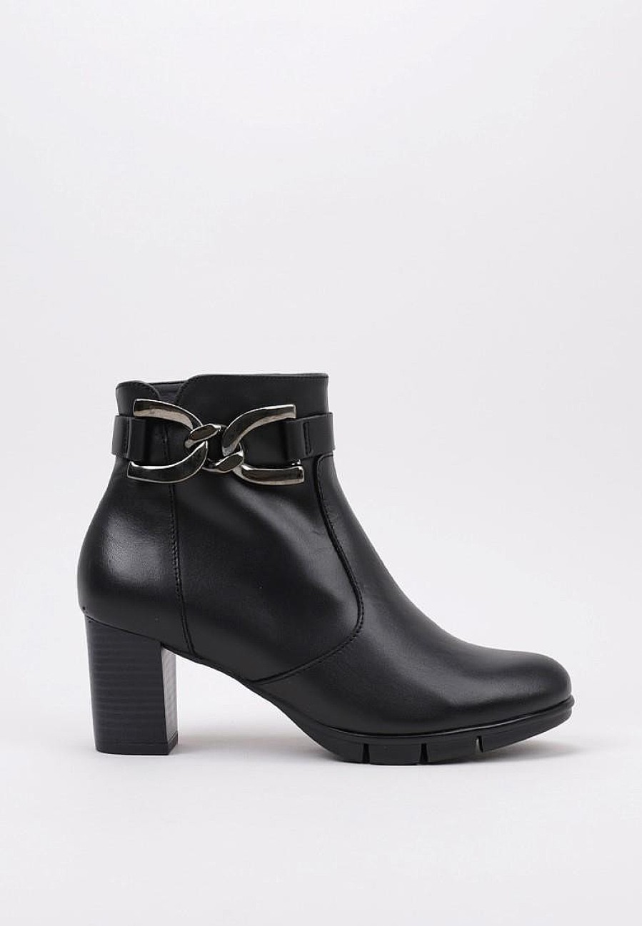 Femme Sandra Fontán Bottines A Talon | Acheter Sandra Fontan Riopar En Ligne