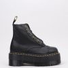 Femme DR MARTENS Rangers | Acheter Dr Martens Black Pisa En Ligne