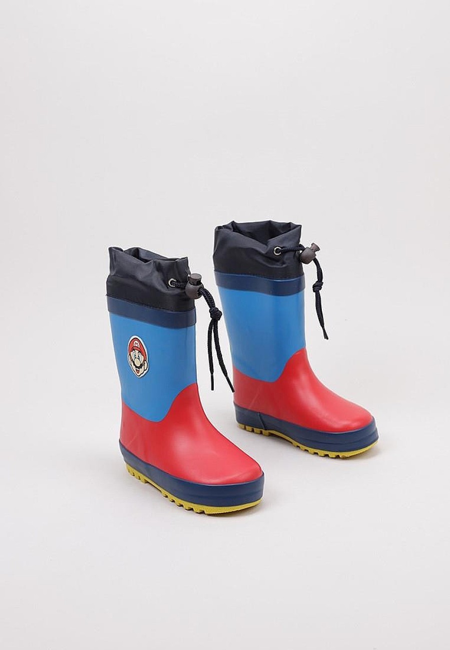 Enfants SUPER MARIO Bottes De Pluie | Acheter Super Mario Mb001278 En Ligne