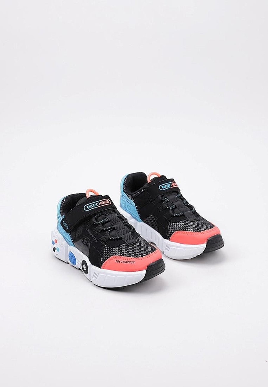 Enfants SKECHERS Baskets A Scratch | Acheter Skechers Game Kicks: Gametronix En Ligne