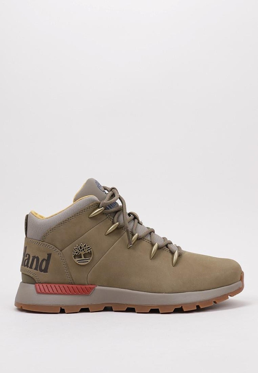 Homme TIMBERLAND Bottes De Randonnee | Acheter Timberland Sprint Trekker Mid En Ligne