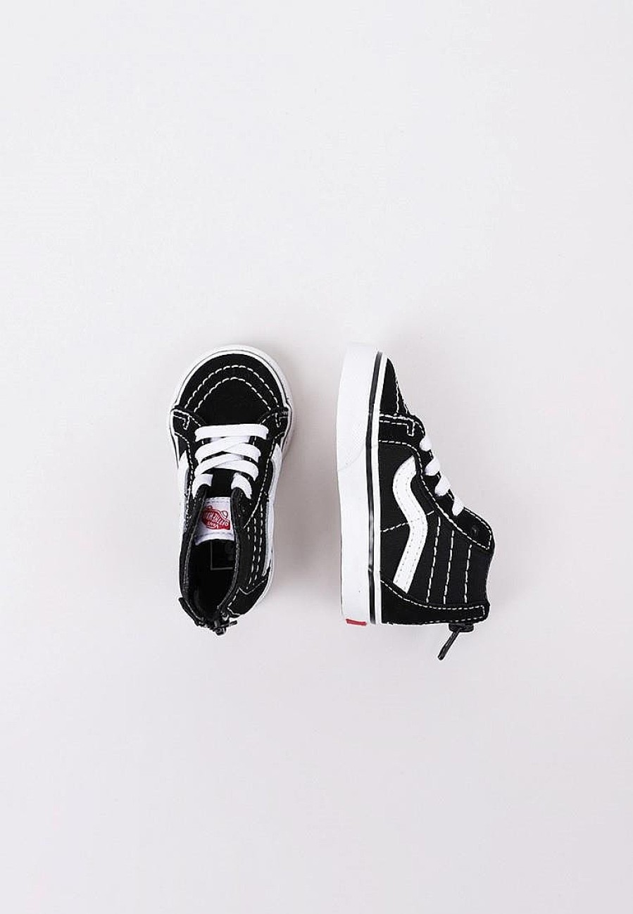 Enfants VANS Baskets Bebes | Acheter Vans Td Sk8-Hi Zip53 En Ligne