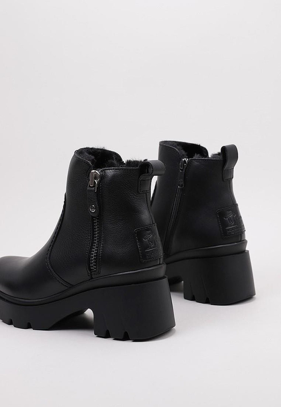 Femme PANAMA JACK Bottines A Talon | Acheter Panama Jack Phuket En Ligne