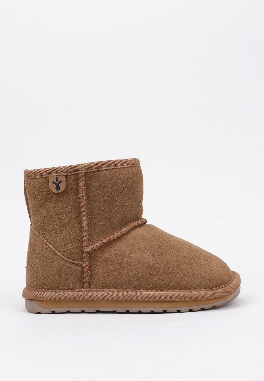 Enfants EMU Bottes Fourrees | Acheter Emu Wallaby Mini En Ligne