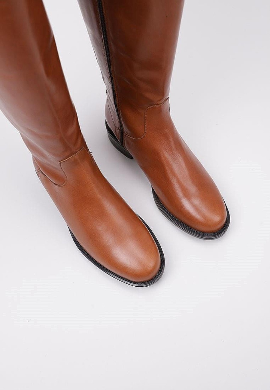 Femme Sandra Fontán Bottes Hautes | Acheter Sandra Fontan Lida En Ligne