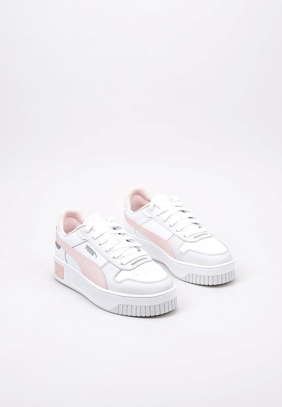 Femme PUMA Baskets A Plateforme | Acheter Puma Carina Street En Ligne