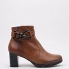 Femme Sandra Fontán Bottines A Talon | Acheter Sandra Fontan Riopar En Ligne