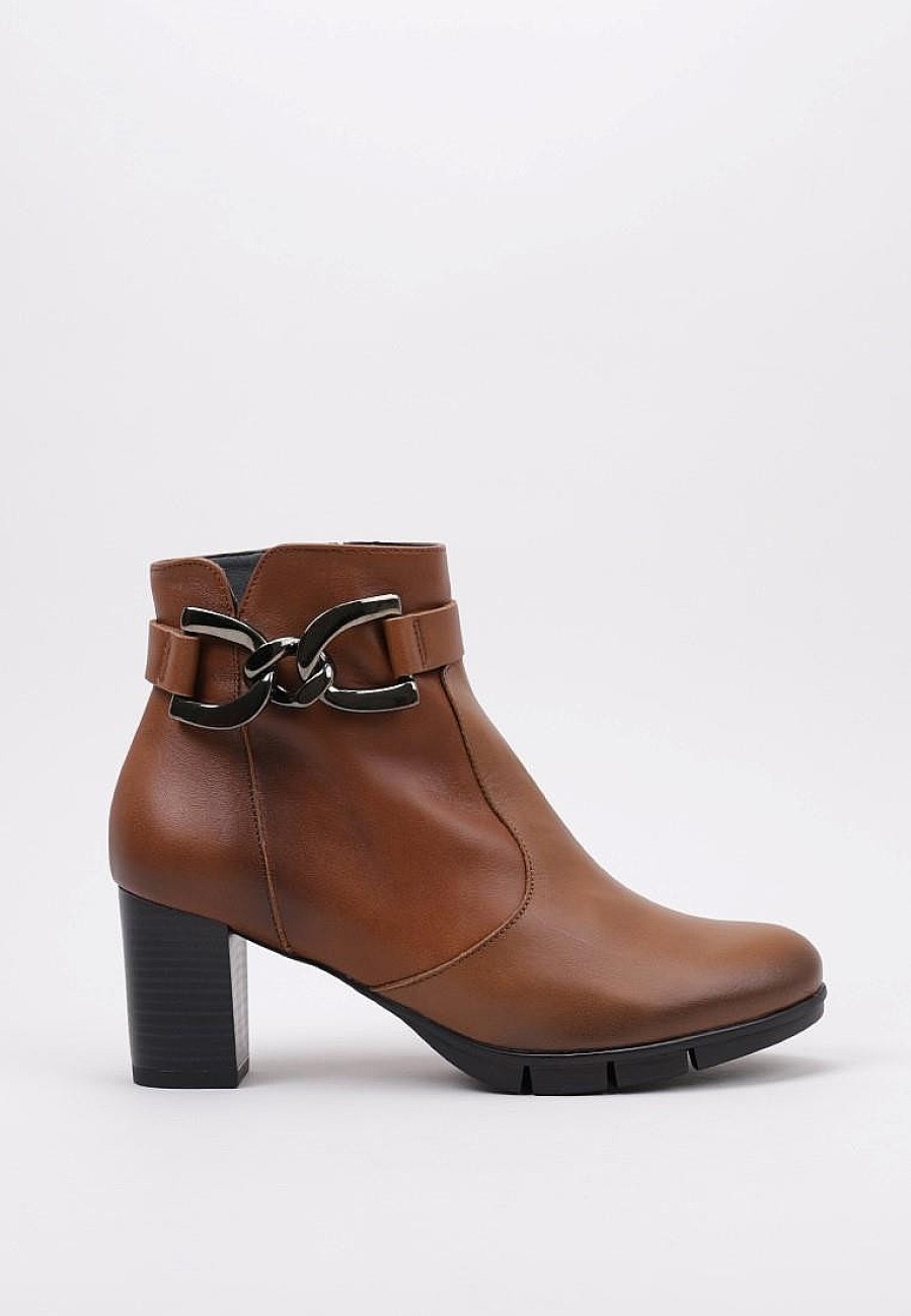 Femme Sandra Fontán Bottines A Talon | Acheter Sandra Fontan Riopar En Ligne