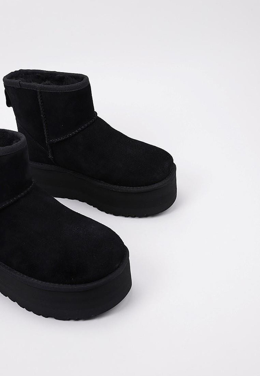 Femme UGG Bottes Fourrees | Acheter Ugg Classic Mini Platform En Ligne