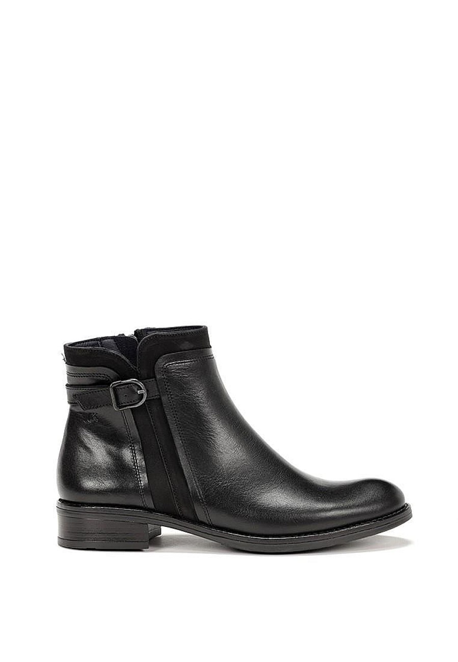 Femme DORKING Bottines Plates | Acheter Dorking Tierra D8901 En Ligne