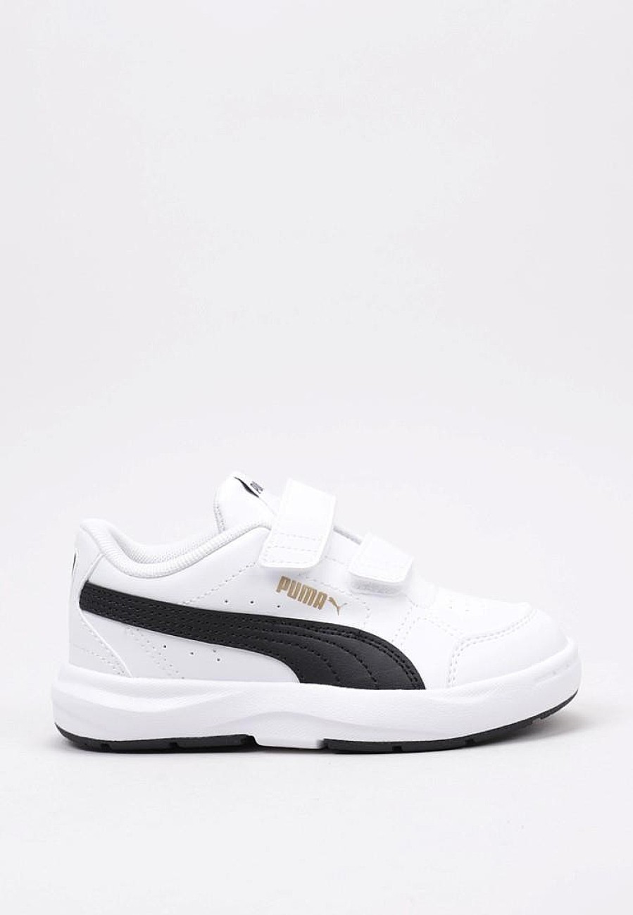 Enfants PUMA Baskets A Scratch | Acheter Puma Evolve Court Ps En Ligne