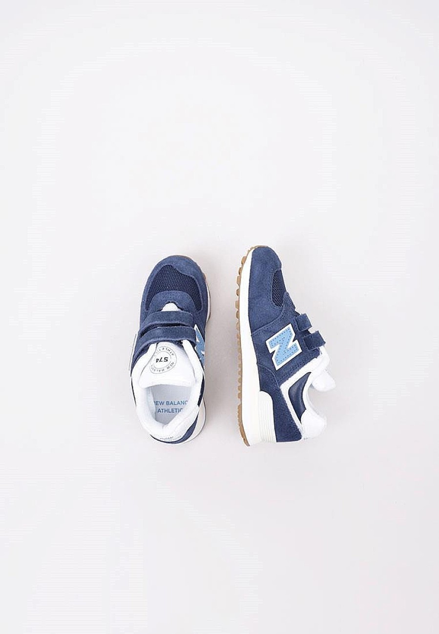 Enfants NEW BALANCE Baskets A Scratch | Acheter New Balance 574Cu1 En Ligne