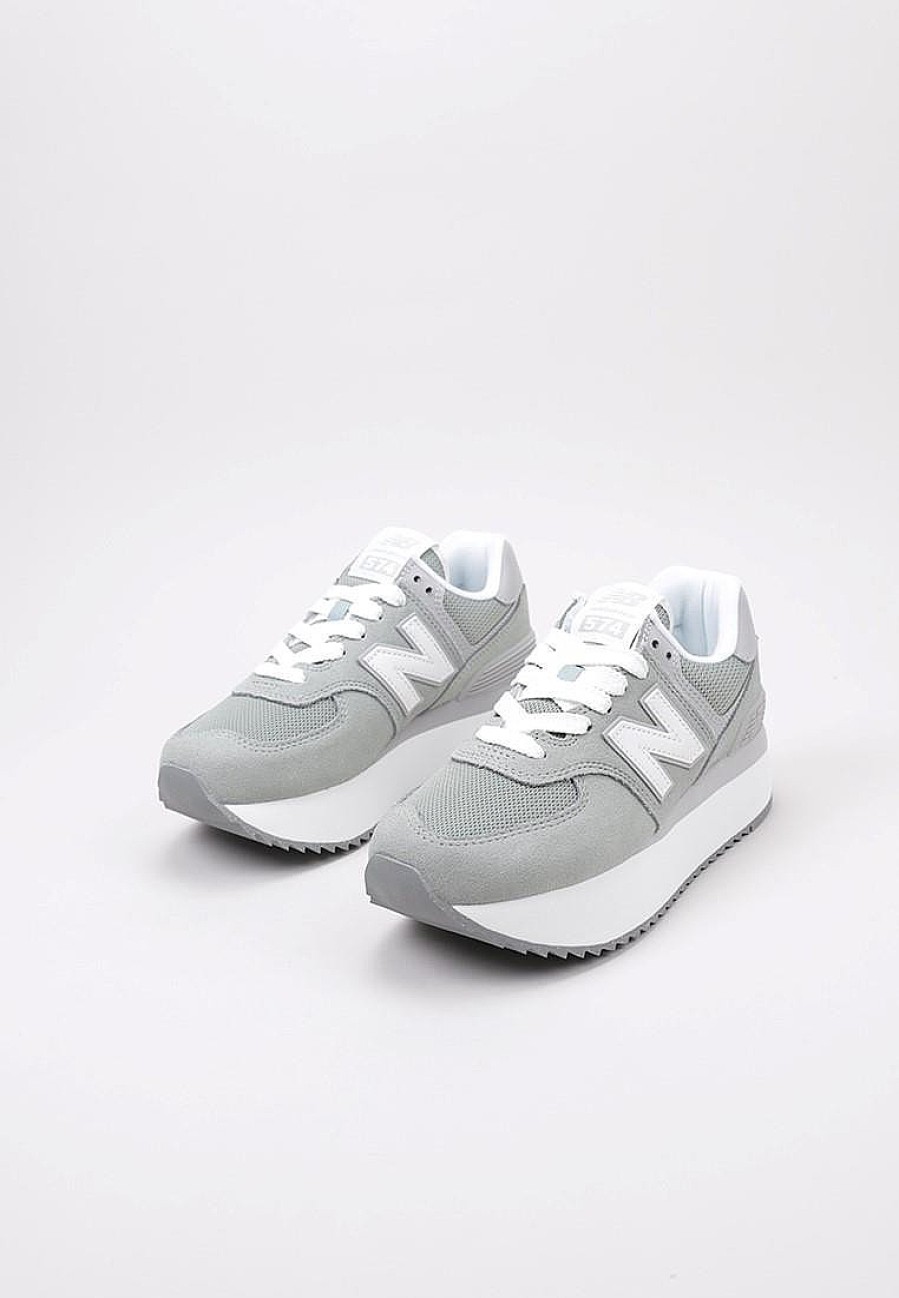 Femme NEW BALANCE Baskets A Plateforme | Acheter New Balance 574+ En Ligne