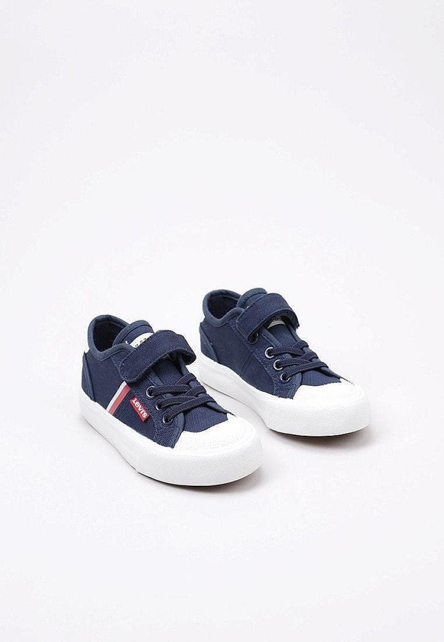 Enfants LEVIS KIDS FOOTWEAR Baskets A Scratch | Acheter Levis Kids Footwear Mission 2.0 En Ligne