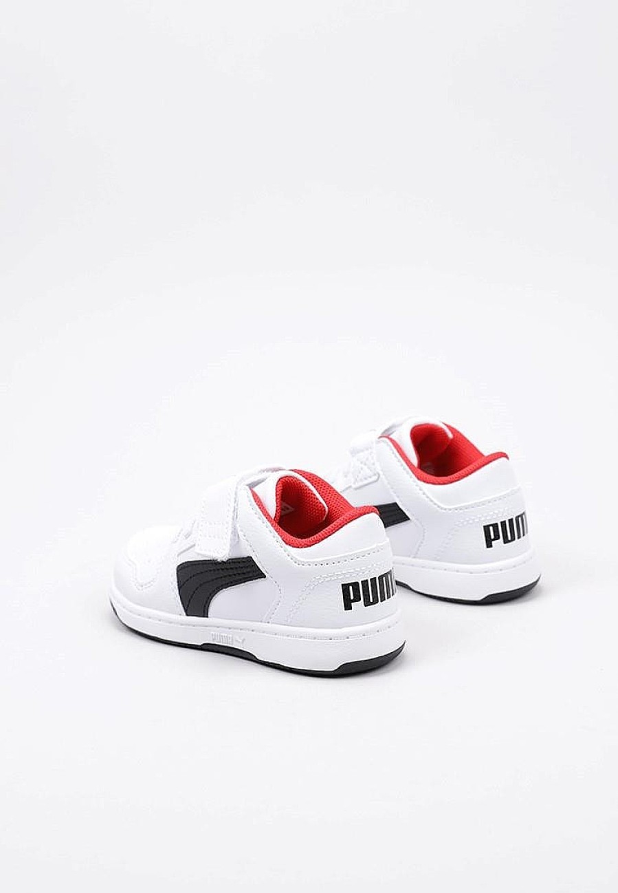 Enfants PUMA Baskets Bebes | Acheter Puma Rebound Layup Lo En Ligne