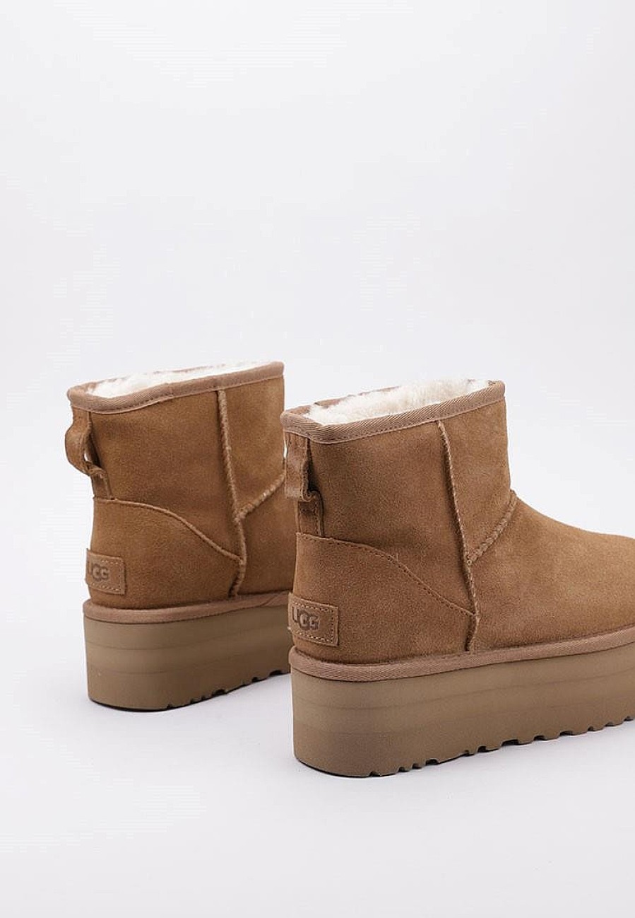 Femme UGG Bottes Fourrees | Acheter Ugg Classic Mini Platform En Ligne