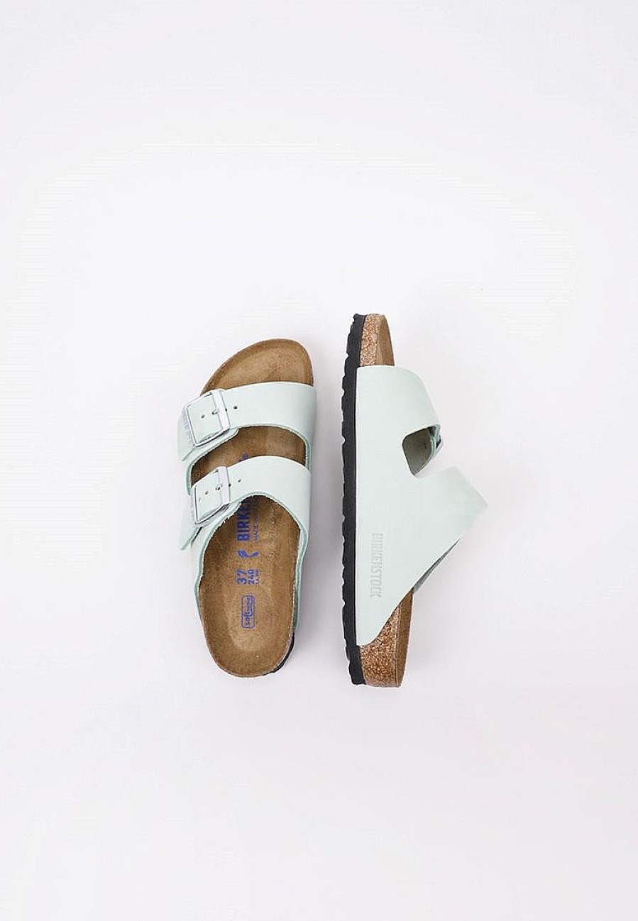 Femme BIRKENSTOCK | Acheter Birkenstock Arizona Sfb Nu En Ligne