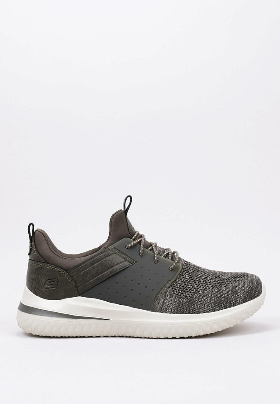 Homme SKECHERS | Acheter Skechers Delson 3.0 - Cicada En Ligne