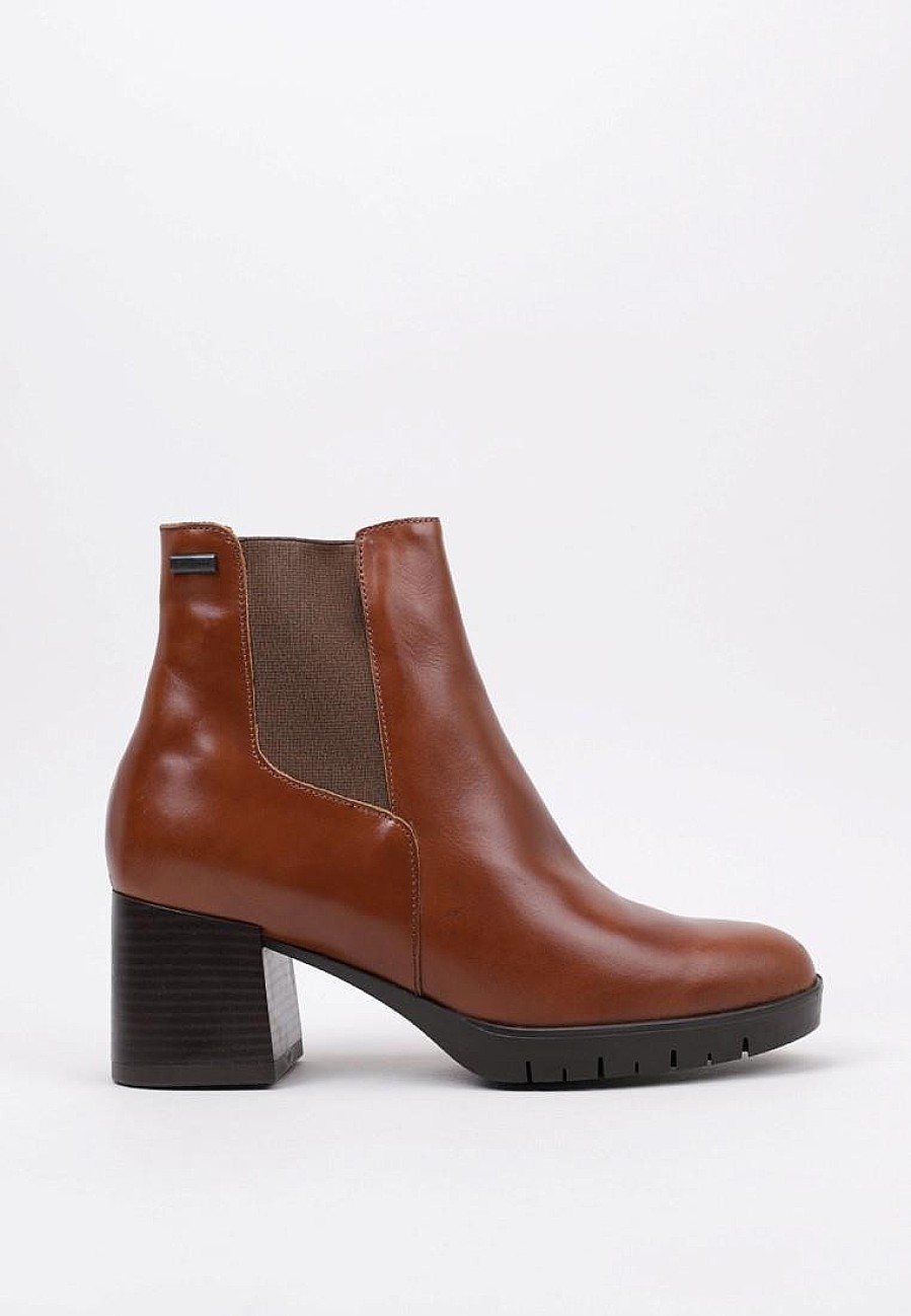 Femme Sandra Fontán Bottines A Talon | Acheter Sandra Fontan Losie En Ligne