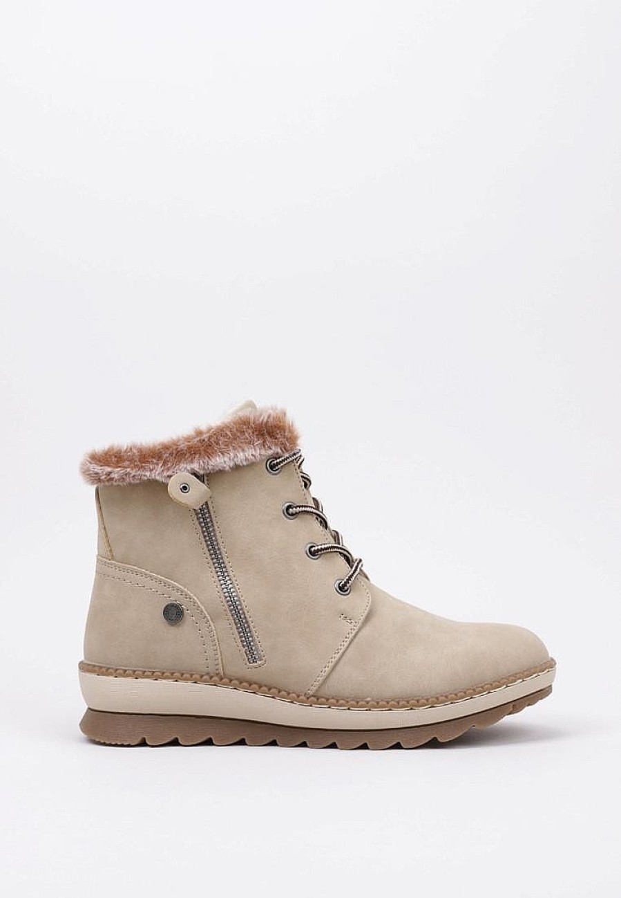 Femme REFRESH Bottes Fourrees | Acheter Refresh 170419 En Ligne