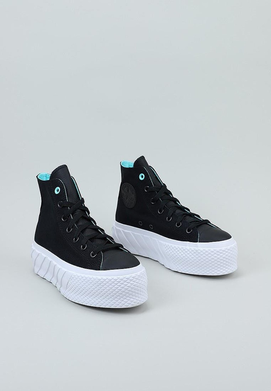 Femme CONVERSE Baskets A Plateforme | Acheter Converse Surface Fusion Platform 2X Chuck Taylor All Star En Ligne