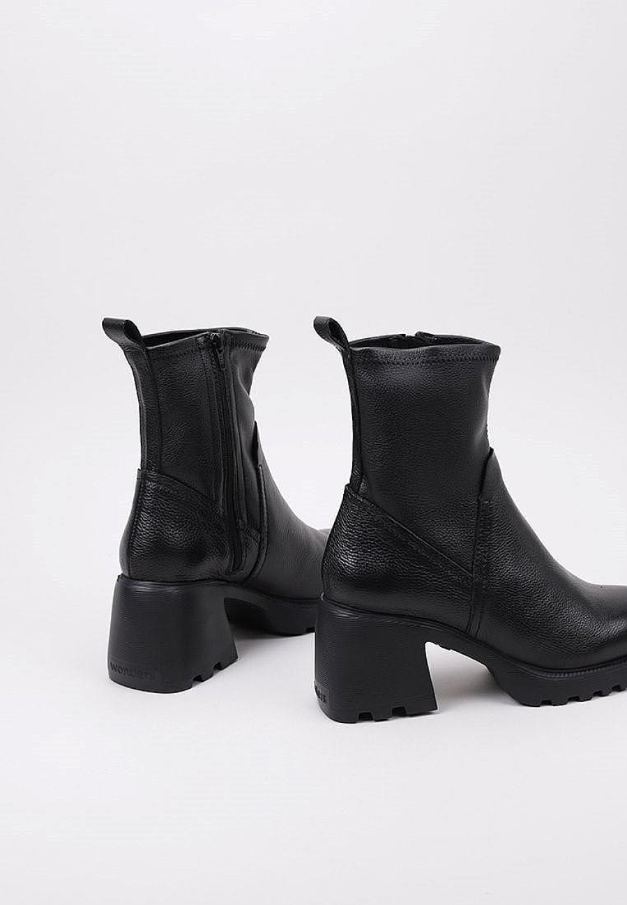 Femme WONDERS Bottines A Talon | Acheter Wonders G-6707 En Ligne