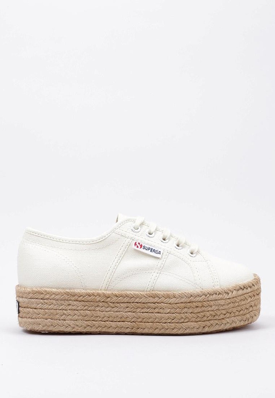 Femme SUPERGA Baskets A Plateforme | Acheter Superga 2790 Rope En Ligne