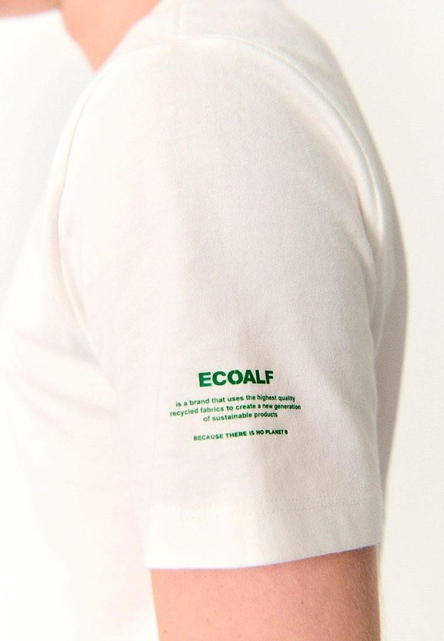 Homme ECOALF | Acheter Ecoalf Sodialf T-Shirt Man En Ligne