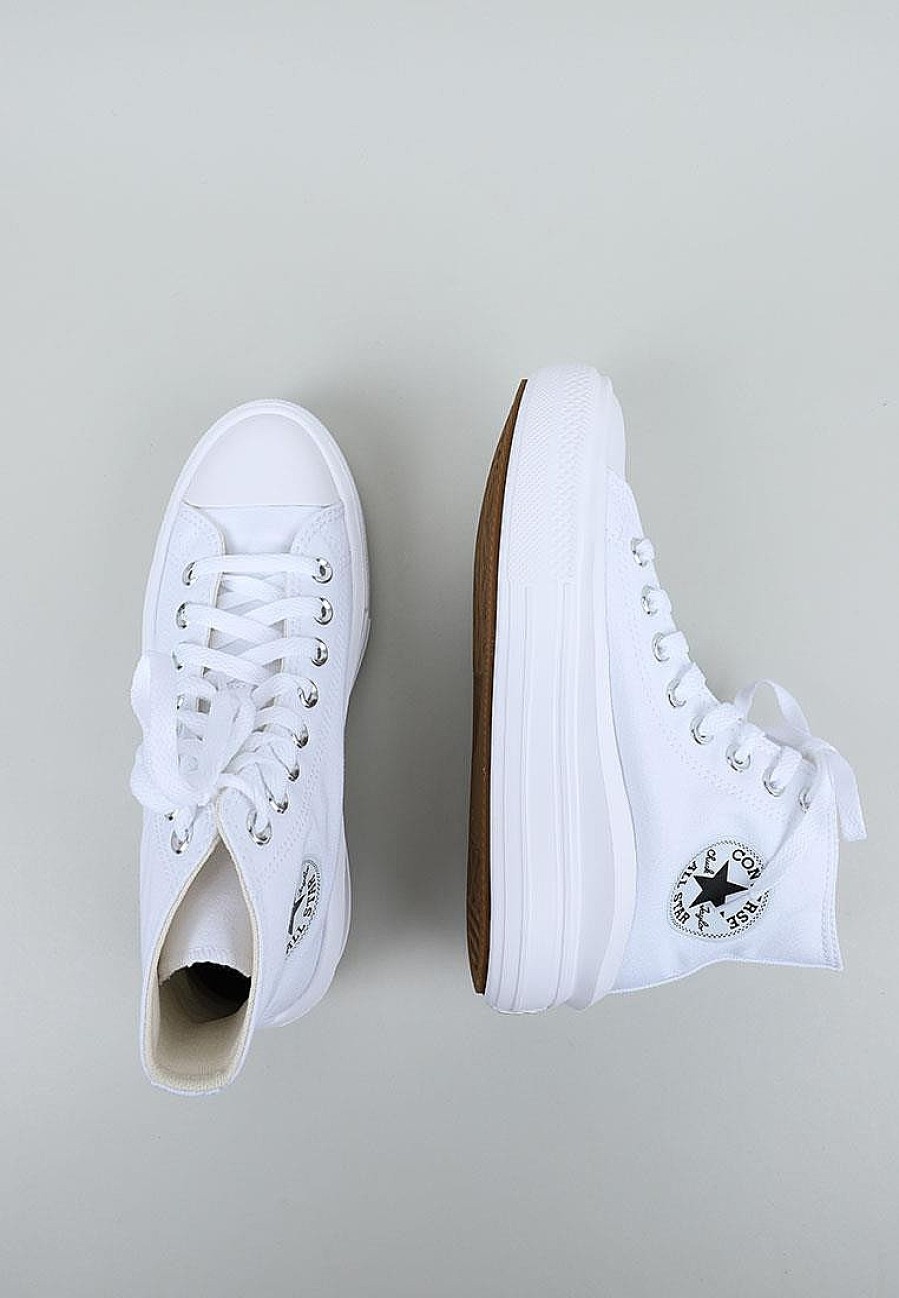 Femme CONVERSE Baskets A Plateforme | Acheter Converse Chuck Taylor All Star Move Platform En Ligne