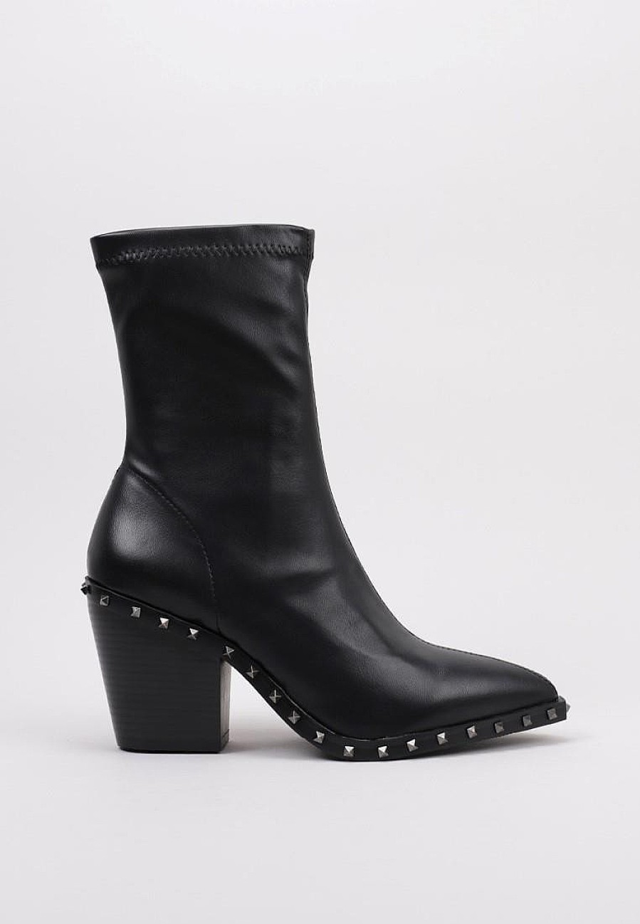 Femme Bives Bottines A Talon | Acheter Bives 9988 Lolas En Ligne