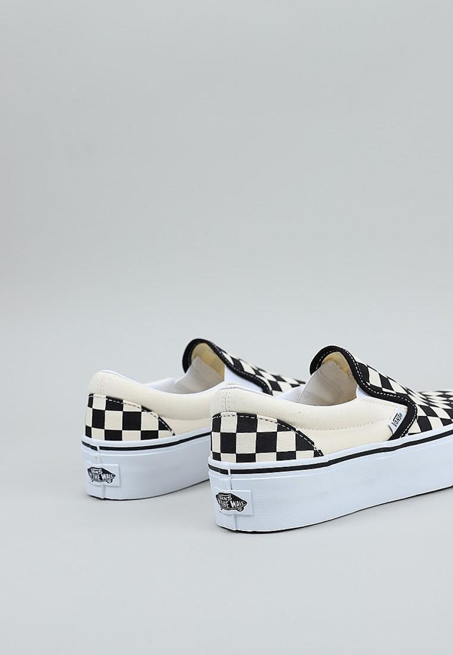 Femme VANS Baskets A Plateforme | Acheter Vans Classic Slip-On Platform En Ligne