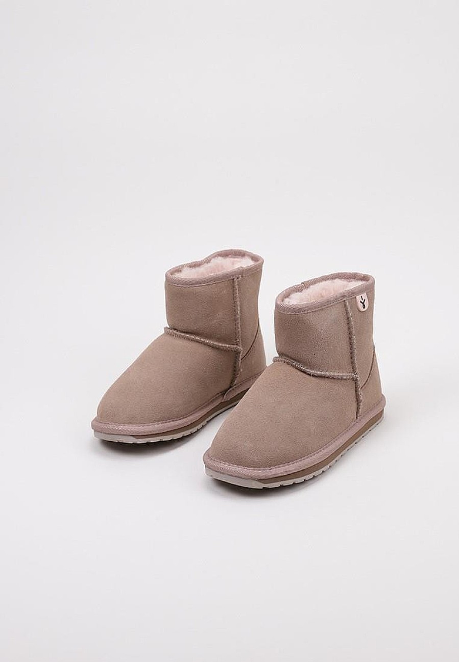 Enfants EMU Bottes Fourrees | Acheter Emu Wallaby Mini En Ligne