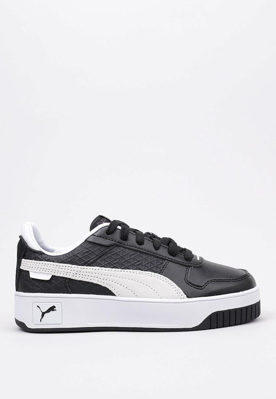 Femme PUMA Baskets A Plateforme | Acheter Puma Carina Street Logo Power En Ligne