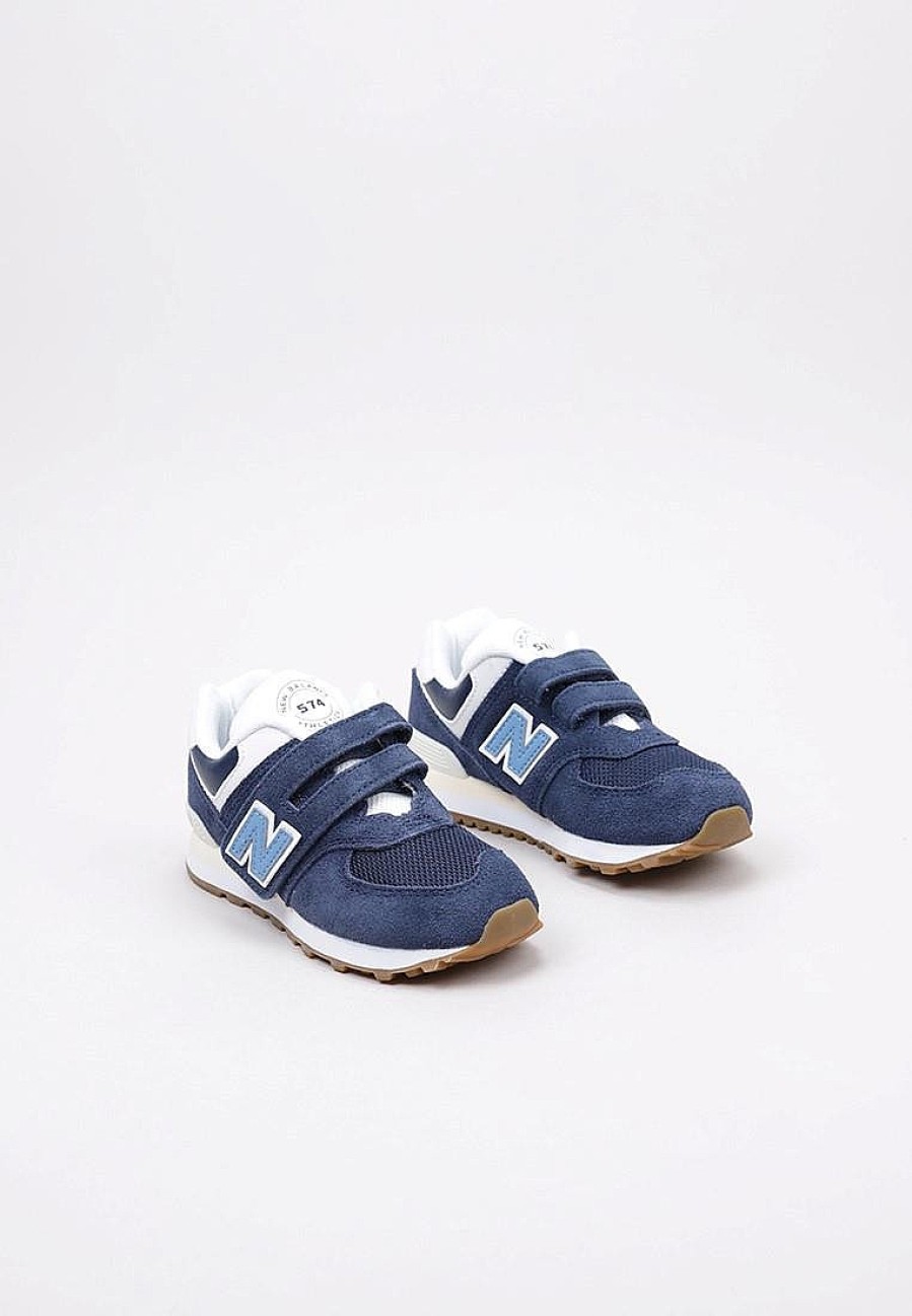 Enfants NEW BALANCE Baskets A Scratch | Acheter New Balance 574Cu1 En Ligne