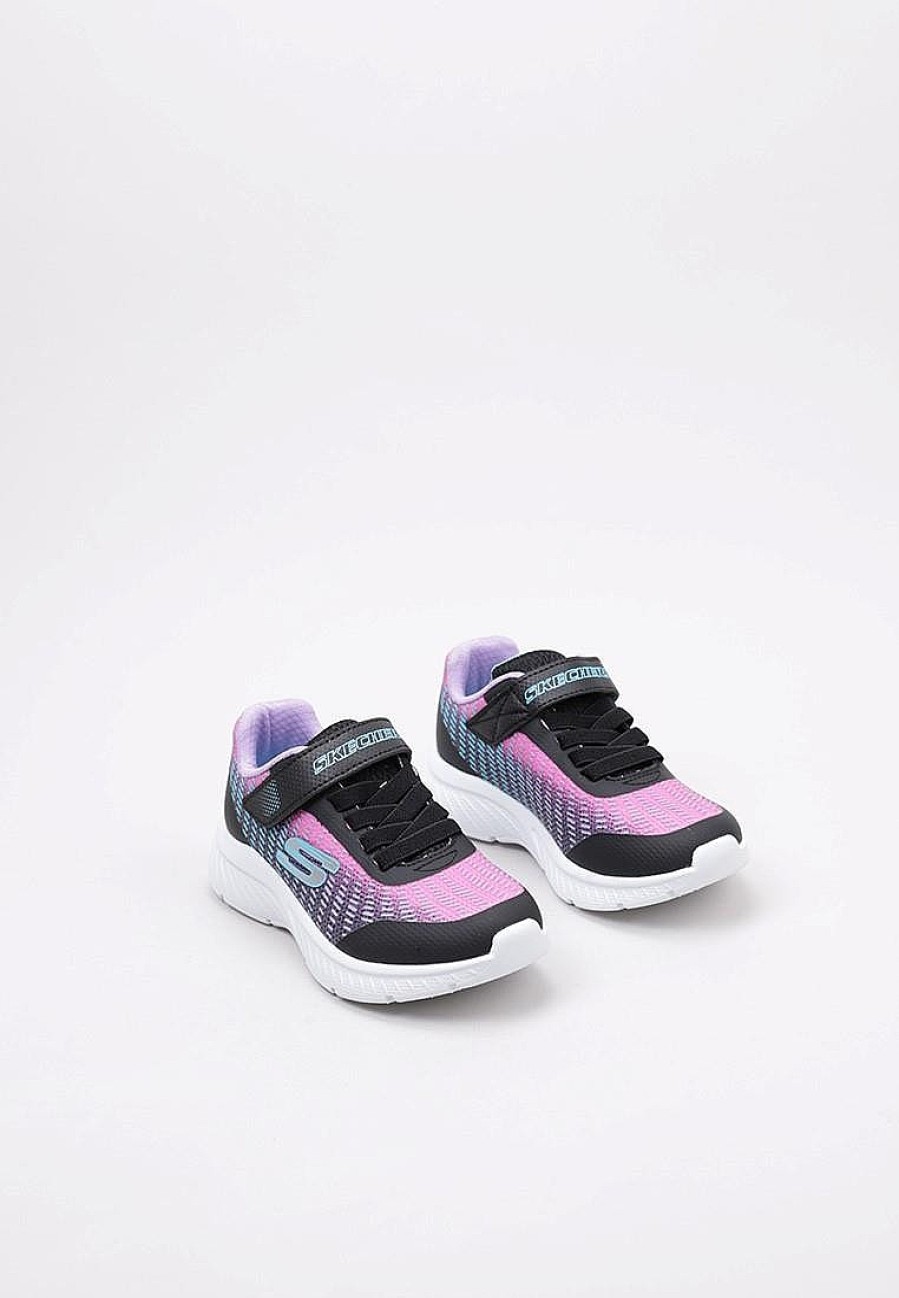 Enfants SKECHERS Baskets A Scratch | Acheter Skechers Microspec Plus- Disco Dreaming En Ligne