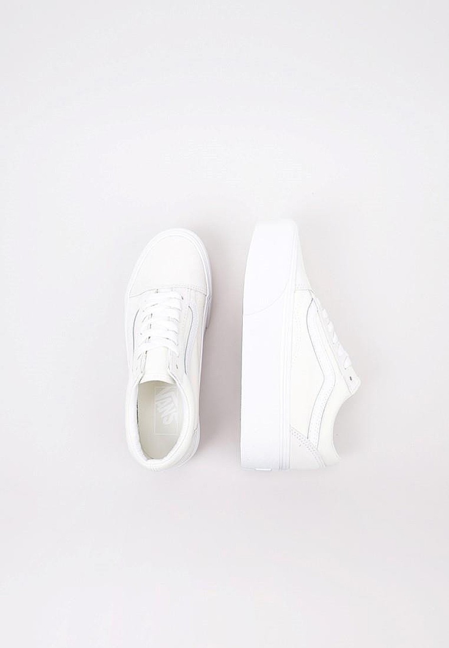 Femme VANS Baskets A Plateforme | Acheter Vans Old Skool Stackform En Ligne