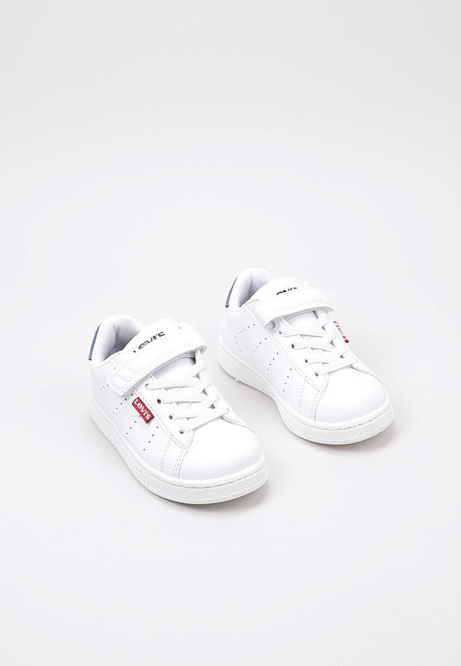 Enfants LEVIS KIDS FOOTWEAR Baskets A Scratch | Acheter Levis Kids Footwear Avenue Mini En Ligne