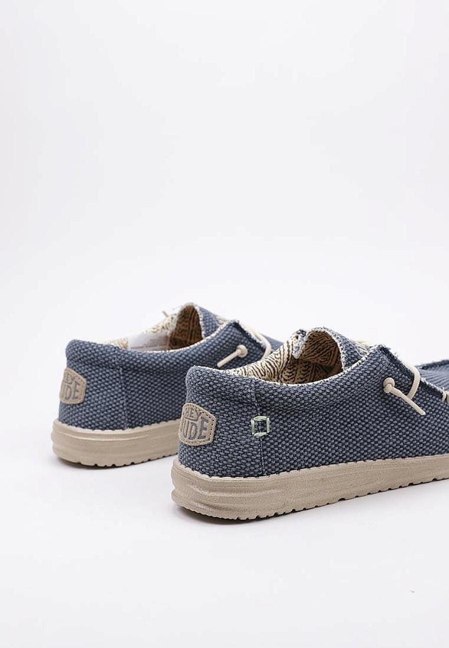 Homme HEY DUDE Chaussures Bateau | Acheter Hey Dude Wally Braided En Ligne