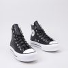 Femme CONVERSE Baskets A Plateforme | Acheter Converse Chuck Taylor All Star Platform Leather High-Top En Ligne