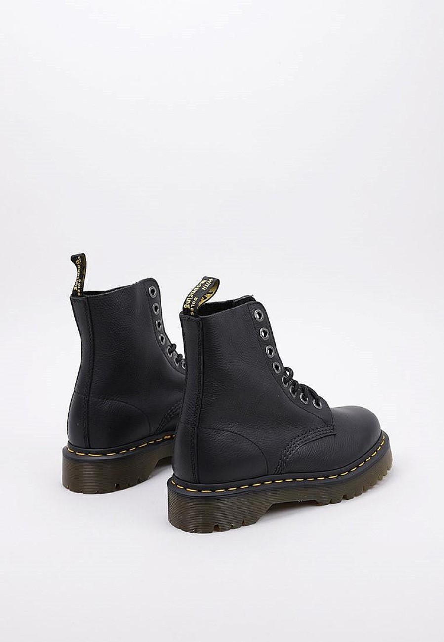 Femme DR MARTENS Rangers | Acheter Dr Martens 1460 Pascal Bex Black Pisa En Ligne